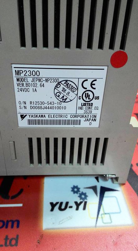YASKAWA JEPMC-MP2300 217IF-01 JEPMCMP2300 217IF01 - PLC DCS YASKAWA JEPMC-MP2300 217IF-01 JEPMCMP2300 217IF01 - PLC DCS